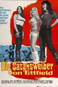 Faster  Pussycat! Kill! Kill! - Poster
