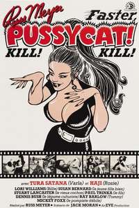 Faster  Pussycat! Kill! Kill! - Poster