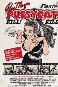 Faster  Pussycat! Kill! Kill! - Poster
