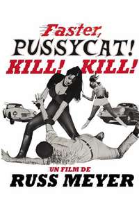 Faster  Pussycat! Kill! Kill! - Poster