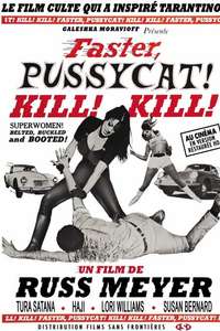 Faster  Pussycat! Kill! Kill! - Poster