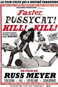 Faster  Pussycat! Kill! Kill! - Poster