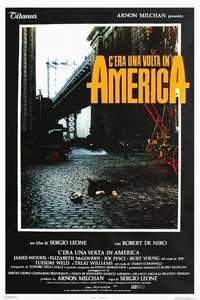 Once Upon a Time in America - Poster