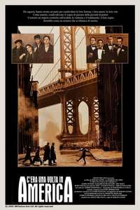 Once Upon a Time in America - Poster