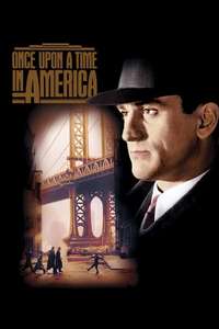 Once Upon a Time in America - Poster