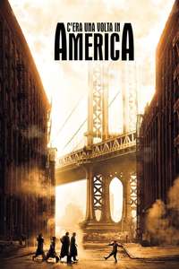 Once Upon a Time in America - Poster