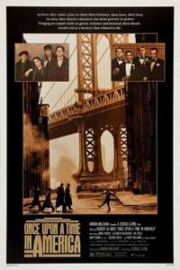 Once Upon a Time in America - Poster