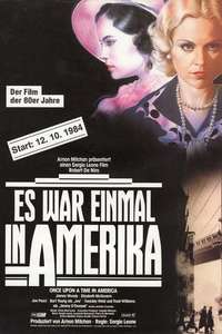 Once Upon a Time in America - Poster