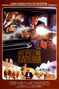 Once Upon a Time in America - Poster