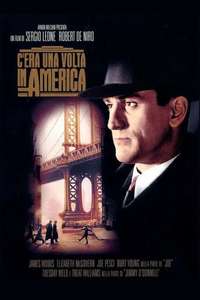 Once Upon a Time in America - Poster