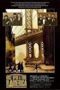 Once Upon a Time in America - Poster