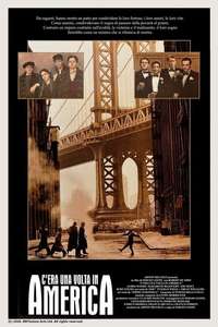 Once Upon a Time in America - Poster