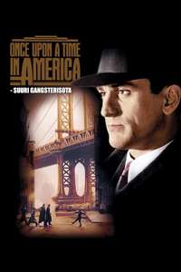 Once Upon a Time in America - Poster