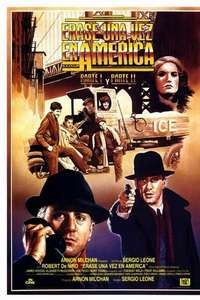 Once Upon a Time in America - Poster