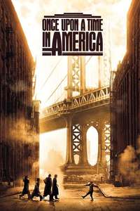 Once Upon a Time in America - Poster
