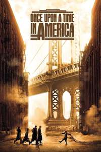 Once Upon a Time in America - Poster