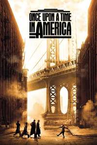 Once Upon a Time in America - Poster