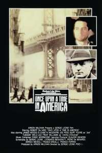 Once Upon a Time in America - Poster