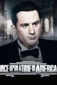 Once Upon a Time in America - Poster