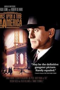 Once Upon a Time in America - Poster