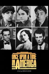 Once Upon a Time in America - Poster