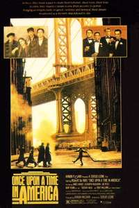Once Upon a Time in America - Poster
