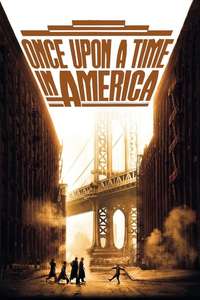 Once Upon a Time in America - Poster