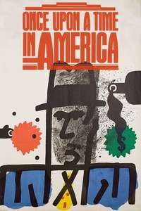Once Upon a Time in America - Poster