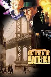 Once Upon a Time in America - Poster