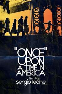 Once Upon a Time in America - Poster