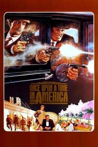 Once Upon a Time in America - Poster
