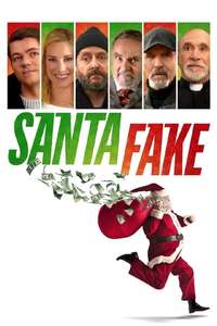 Santa Fake - Poster
