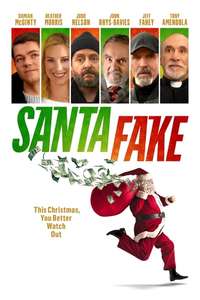 Santa Fake - Poster