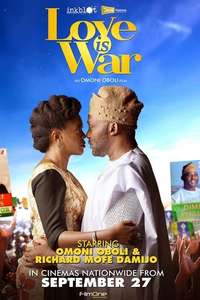 Love Is War - Poster