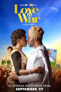 Love Is War - Poster