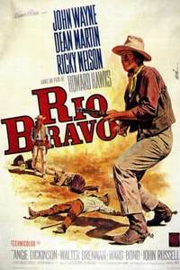 Rio Bravo - Poster