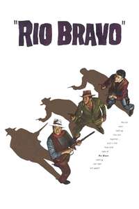 Rio Bravo - Poster
