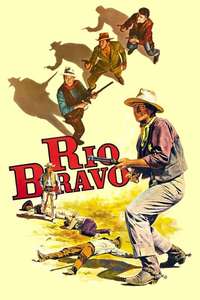 Rio Bravo - Poster