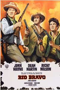 Rio Bravo - Poster