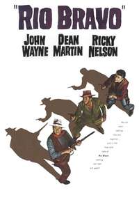 Rio Bravo - Poster