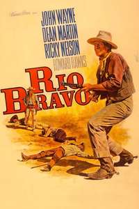 Rio Bravo - Poster