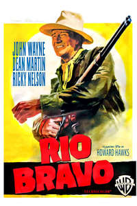 Rio Bravo - Poster