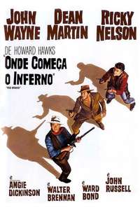 Rio Bravo - Poster