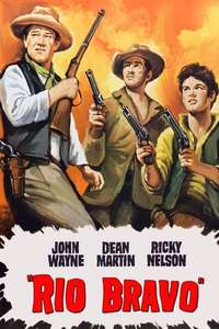 Rio Bravo - Poster