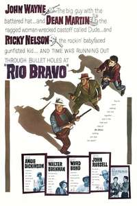 Rio Bravo - Poster
