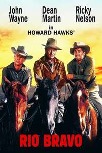 Rio Bravo - Poster