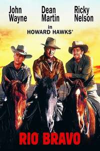 Rio Bravo - Poster