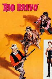 Rio Bravo - Poster