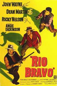 Rio Bravo - Poster