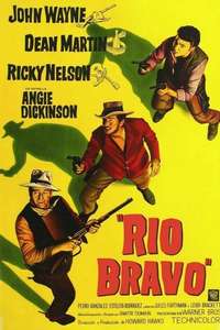 Rio Bravo - Poster